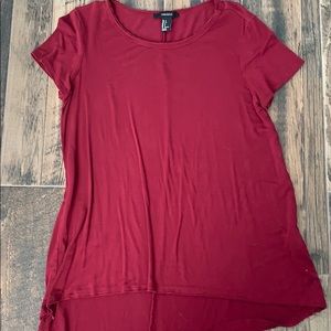 Forever 21 high-low shirt